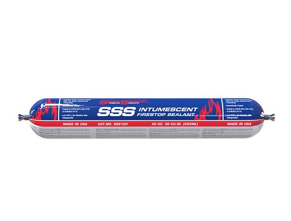 Img of SSS120-Fire Stop Sealant per 20 Ounce Sausage Pack
